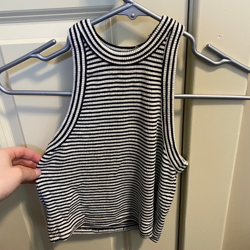 Garage Crop halter top